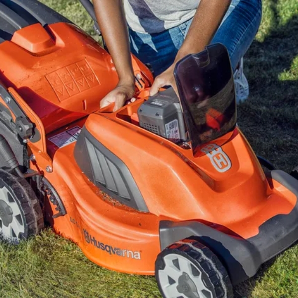 Tondeuse à Gazon à Batterie